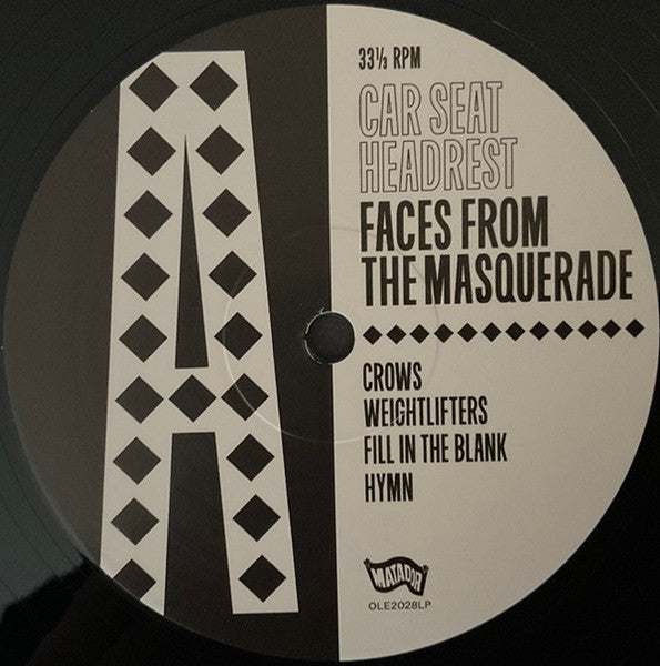 Car Seat Headrest – Faces From The Masquerade (2xLP) LP vinyl record, image 5 of 10