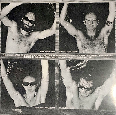 Doe St – Stepping Stones LP vinyl record, image 3 of 6