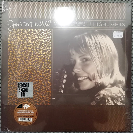 Joni Mitchell – Archives – Volume 1: The Early Years (1963-1967): Highlights LP vinyl record, image 1 of 6