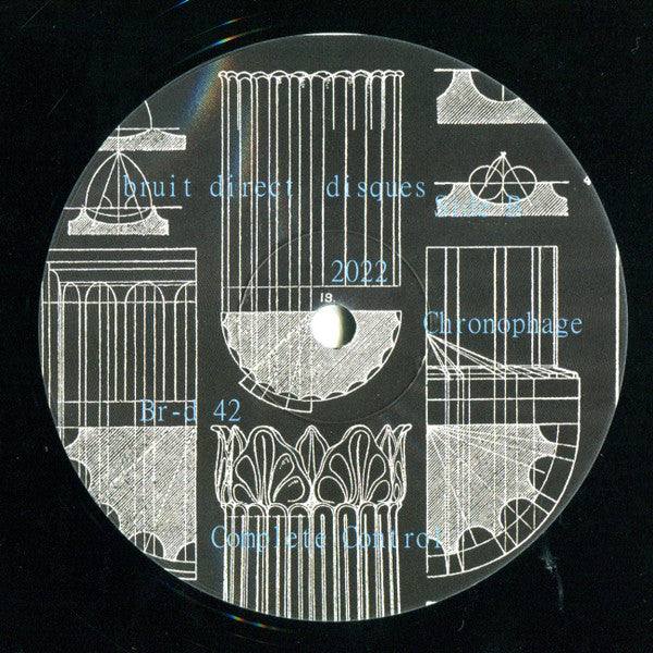 Chronophage – Chronophage LP vinyl record, image 4 of 6