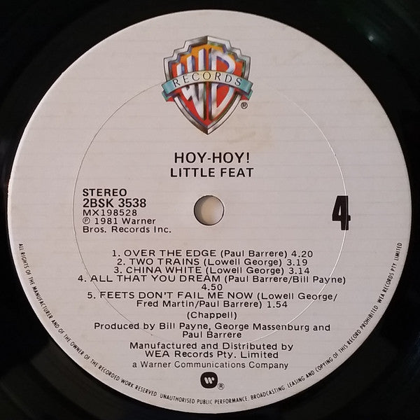 Little Feat – Hoy-Hoy! (2xLP) LP vinyl record, image 8 of 10