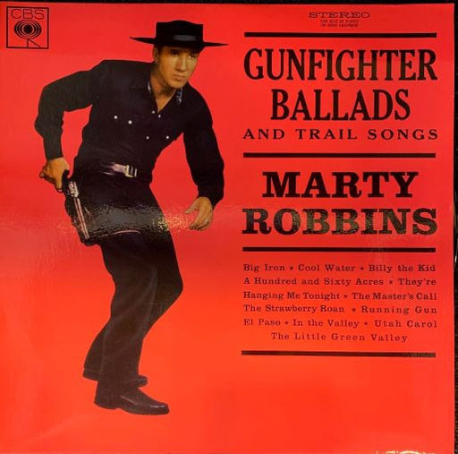 Marty Robbins – Gunfighter Ballads And Trail Songs (VG/VG+) LP, AU