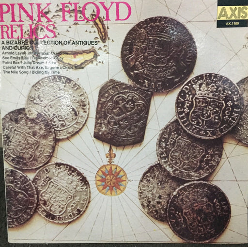 Pink Floyd – Relics (A Bizarre Collection Of Antiques And Curios) LP vinyl record, image 1 of 4