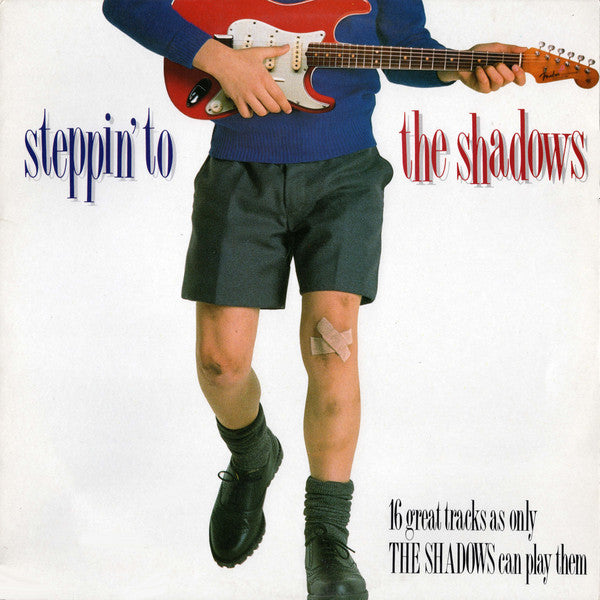 The Shadows – Steppin' To The Shadows LP vinyl record, image 1 of 4