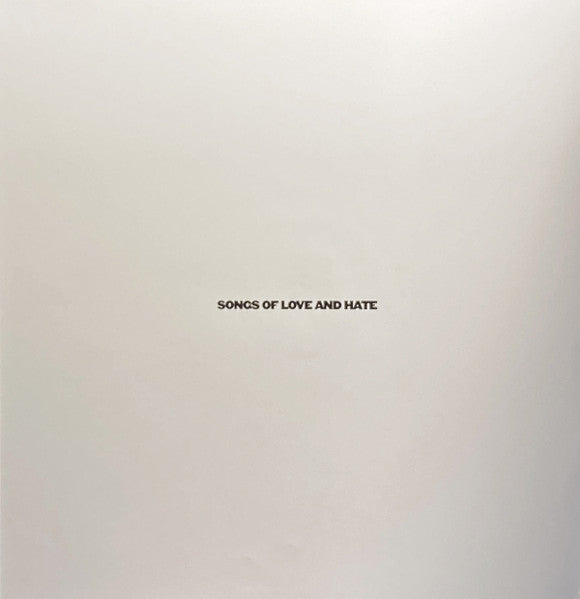 Leonard Cohen – Songs Of Love And Hate LP vinyl record, image 8 of 10