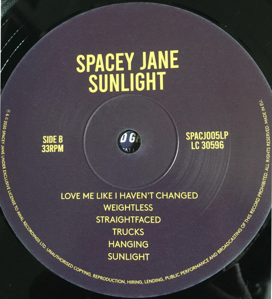 Spacey Jane – Sunlight LP vinyl record, image 6 of 7