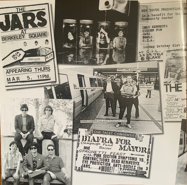 The Jars – Make Love Not War LP vinyl record, image 8 of 10