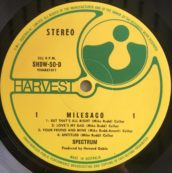 Spectrum – Milesago (2xLP) LP vinyl record, image 4 of 7