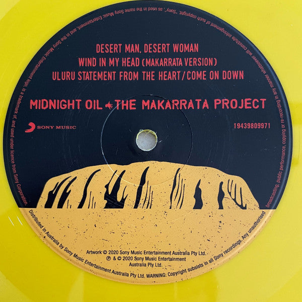 Midnight Oil – The Makarrata Project LP vinyl record, image 7 of 9