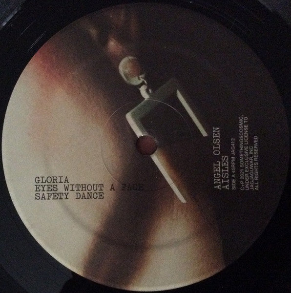 Angel Olsen – Aisles 12" vinyl record, image 3 of 7
