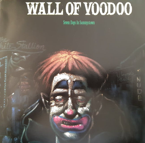 Wall Of Voodoo – Seven Days In Sammystown LP vinyl record, image 1 of 4