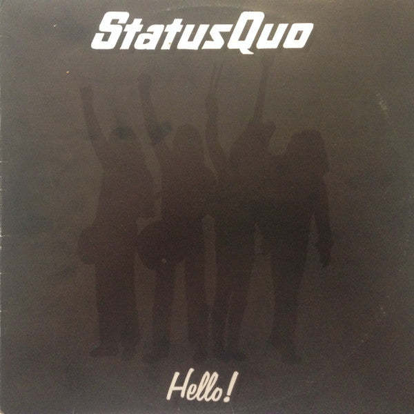 Status Quo – Hello! LP vinyl record, image 1 of 6