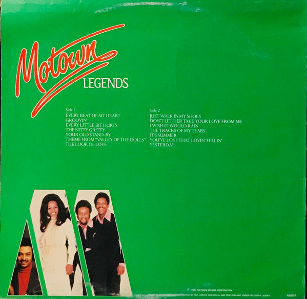 Gladys Knight And The Pips – Gladys Knight & The Pips LP vinyl record, image 4 of 4
