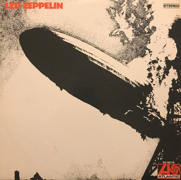 Led Zeppelin – Led Zeppelin LP vinyl record, image 1 of 4