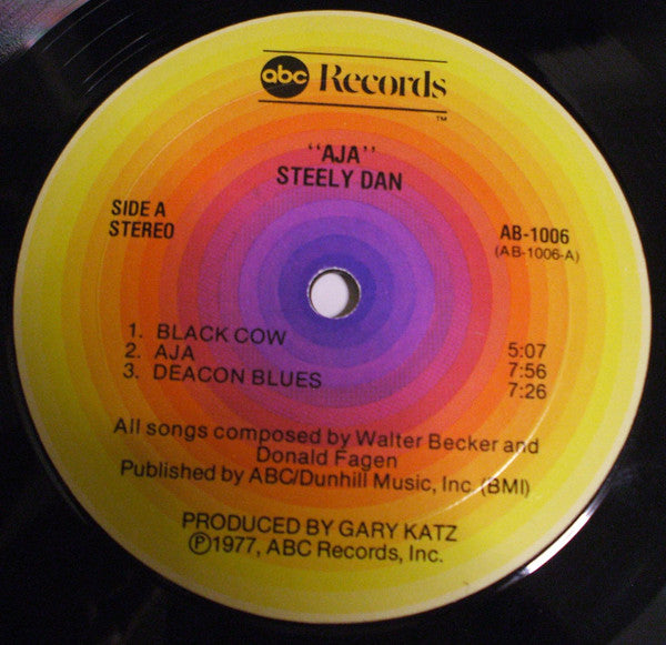 Steely Dan – Aja LP vinyl record, image 3 of 6