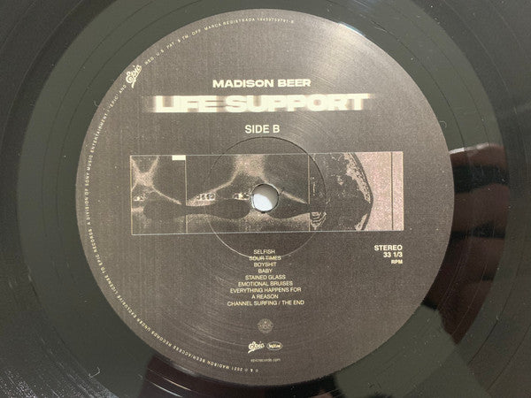 Madison Beer – Life Support LP vinyl record, image 6 of 8