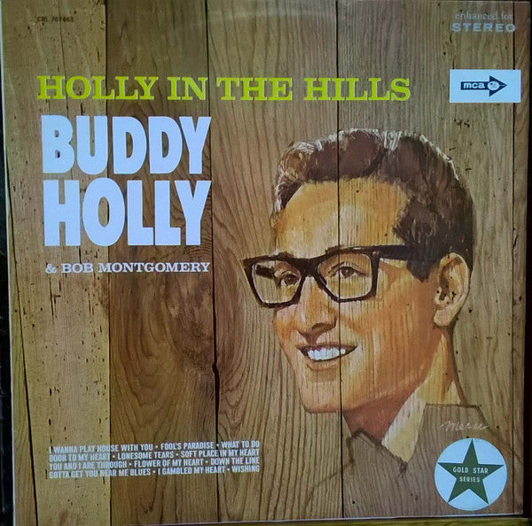 Buddy Holly, Bob Montgomery – Holly In The Hills LP vinyl record