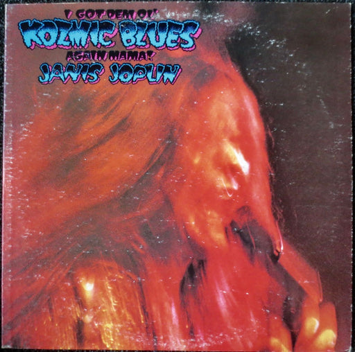 Janis Joplin – I Got Dem Ol' Kozmic Blues Again Mama! LP vinyl record, image 1 of 4