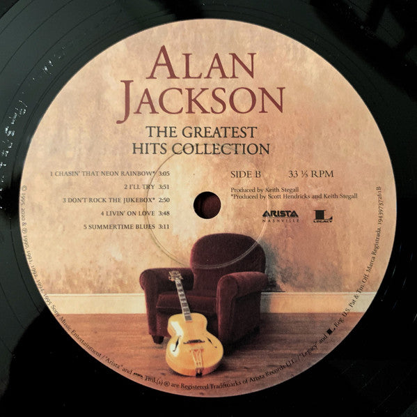 Alan Jackson – The Greatest Hits Collection (2xLP) LP vinyl record, image 8 of 10