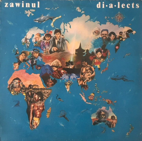Joe Zawinul – Dialects LP vinyl record