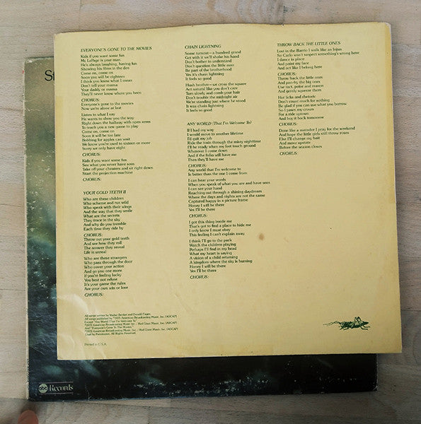 Steely Dan – Katy Lied LP vinyl record, image 3 of 5