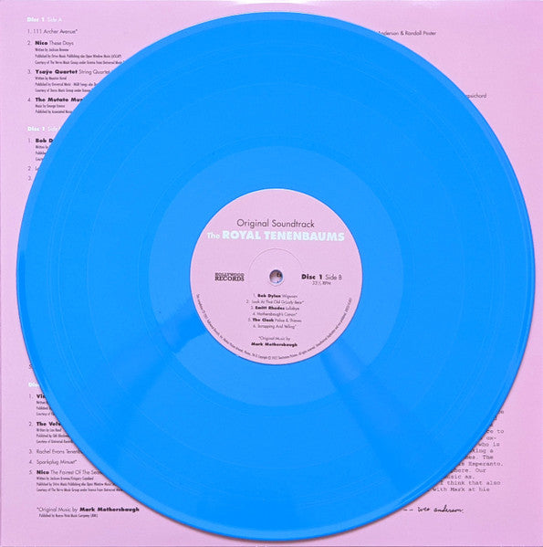 Various – The Royal Tenenbaums (Original Soundtrack) LP vinyl record, image 6 of 10