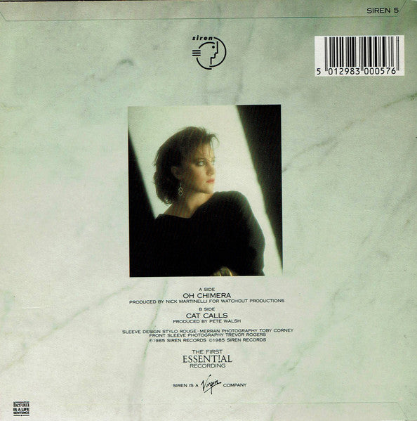 Merran – Oh Chimera 7" vinyl record, image 2 of 4
