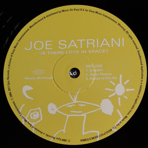 Joe Satriani – Is There Love In Space? (2xLP) LP vinyl record, image 7 of 10