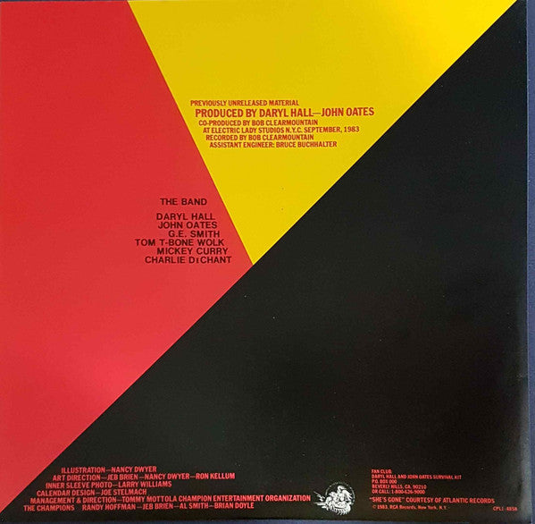 Daryl Hall & John Oates – Rock 'N Soul Part 1 LP vinyl record, image 4 of 5