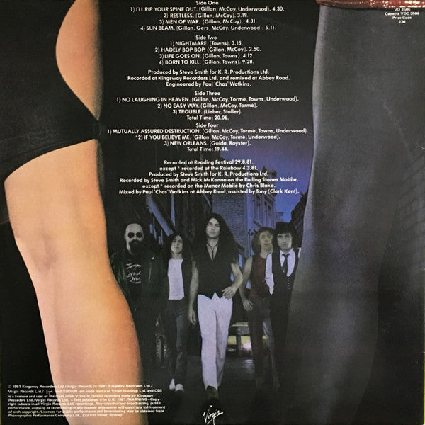 Gillan – Double Trouble (2xLP) LP vinyl record, image 2 of 7