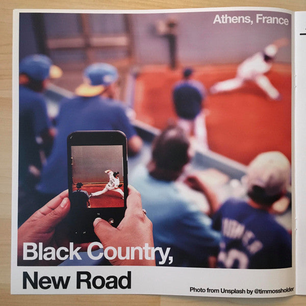 Black Country, New Road – For The First Time LP vinyl record, image 10 of 10