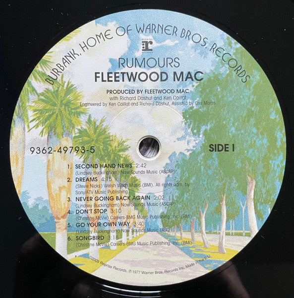 Fleetwood Mac – Rumours LP vinyl record, image 3 of 6