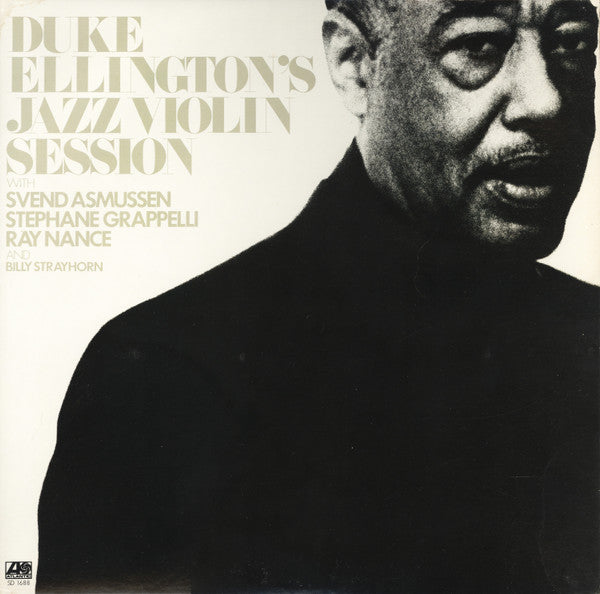 Duke Ellington – Duke Ellington's Jazz Violin Session LP vinyl record, image 1 of 4