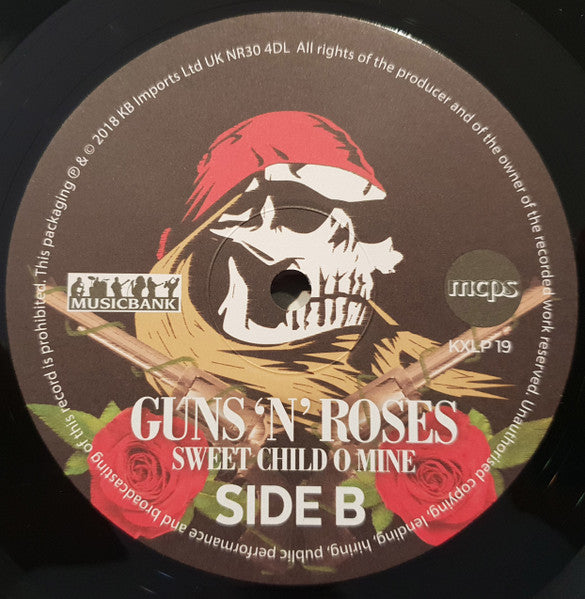 Guns N' Roses – Sweet Child O Mine LP vinyl record, image 4 of 6