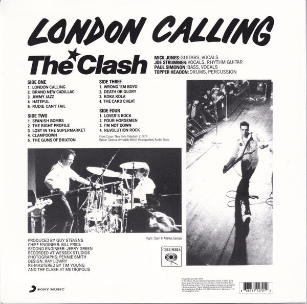 The Clash – London Calling (2xLP) LP vinyl record, image 2 of 10