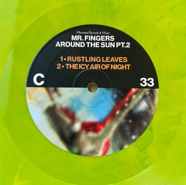 Mr. Fingers – Around The Sun Pt.2 (2xLP) LP vinyl record, image 5 of 6