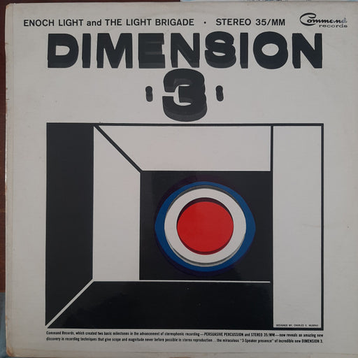 Enoch Light And The Light Brigade – Dimension •3• LP vinyl record, image 1 of 4