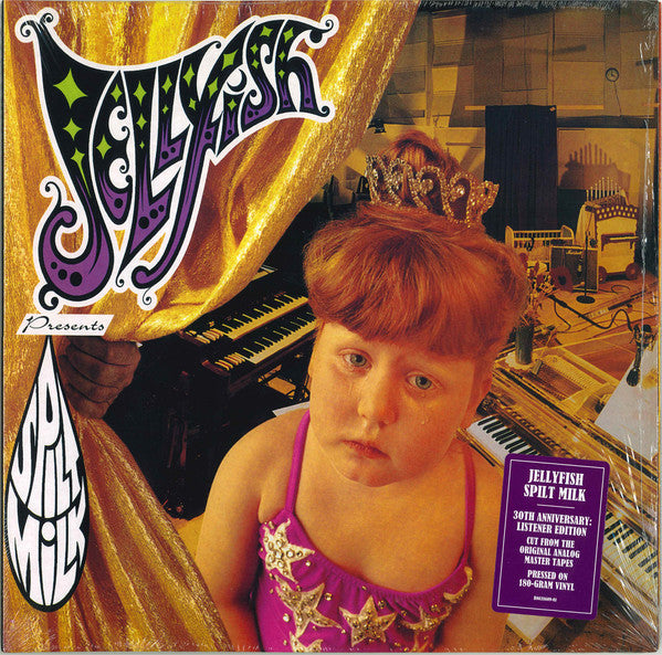 Jellyfish – Spilt Milk LP vinyl record, image 1 of 7