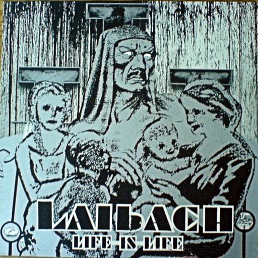 Laibach – Life Is Life 12" vinyl record, image 1 of 4