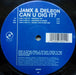 JamX & De Leon – Can U Dig It? 12" vinyl record, image 3 of 3