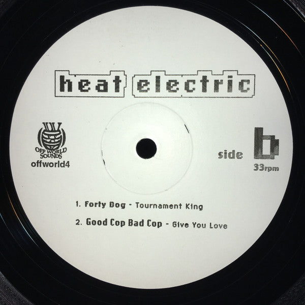 Various – Heat Electric 12" vinyl record, image 2 of 2