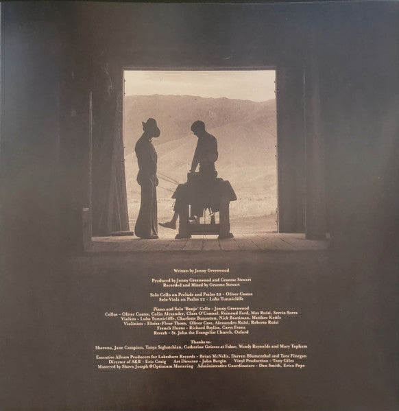 Jonny Greenwood – The Power Of The Dog LP vinyl record, image 6 of 7