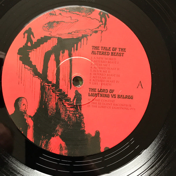 King Gizzard And The Lizard Wizard – Murder Of The Universe LP vinyl record, image 3 of 6