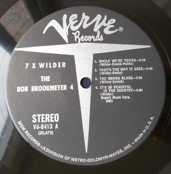 Bob Brookmeyer – 7 x Wilder LP vinyl record, image 4 of 5