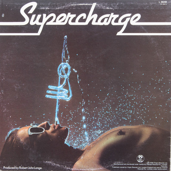 Supercharge – Horizontal Refreshment LP vinyl record, image 2 of 6