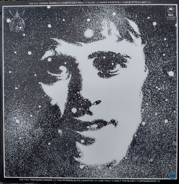 Donovan – Cosmic Wheels LP vinyl record, image 2 of 4