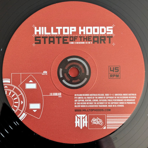 Hilltop Hoods – State Of The Art (2xLP) LP vinyl record, image 9 of 10