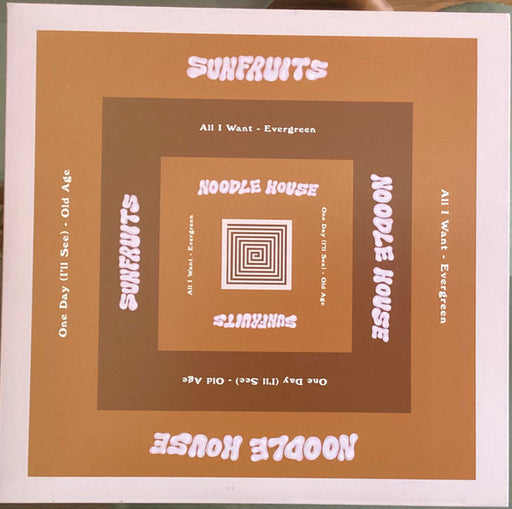 Sunfruits, Noodle House – Friendly Split Single 7" vinyl record, image 1 of 4