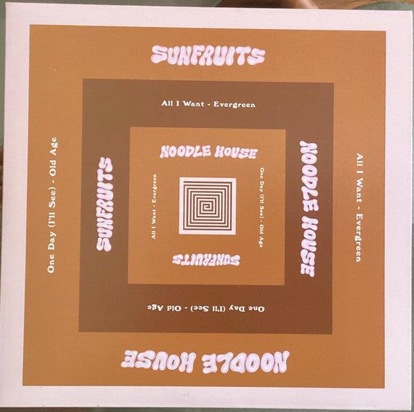 Sunfruits, Noodle House – Friendly Split Single 7" vinyl record, image 1 of 4