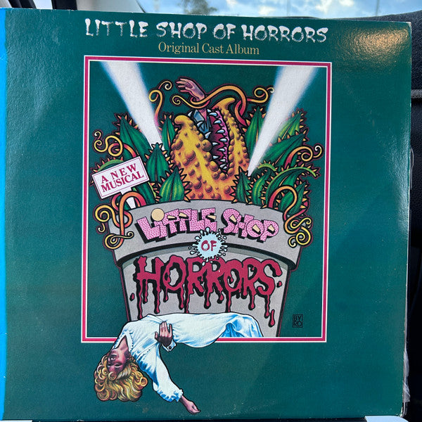 Howard Ashman, Alan Menken – Little Shop Of Horrors - Original Cast Album LP vinyl record, image 1 of 4